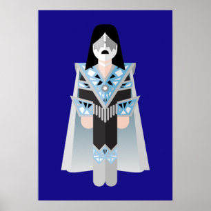 Space Ace - 70s Rock Icon Poster (2)