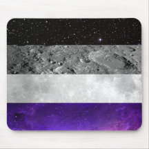 Space Ace- Asexual Pride/ Astronomy/ Galaxy/ Moon