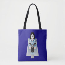 Space Ace – Cosmic Rock Tote Bag