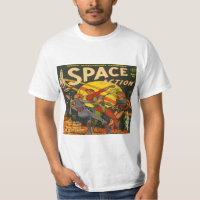 Space Action #1 Classic Comic Book Covers