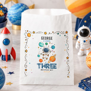 Space Adventure 3rd Birthday Outer Space for Kid Favour Bag