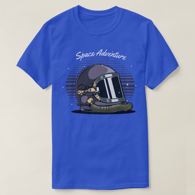 Space Adventure Astronaut Galaxy Space Kids Men Wo T-Shirt (Design Front)