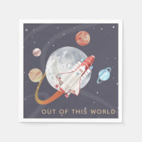 Space Adventure Astronaut Out of this World
