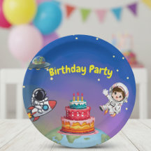 Space Adventure Birthday 