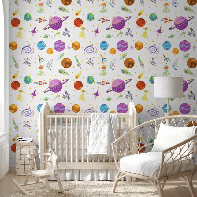 Space Adventure Boy Kid Wallpaper (Kids)
