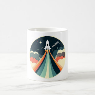 Space Adventure Coffee Mug