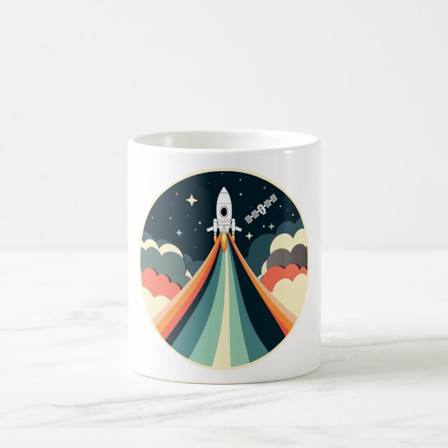 Space Adventure  Coffee Mug (Center)
