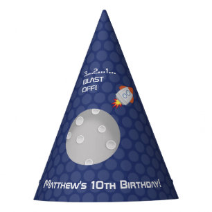 Space Adventure Party Hat