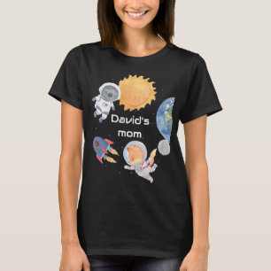 Space Adventure:Planets and Astronauts mum's T-Shirt