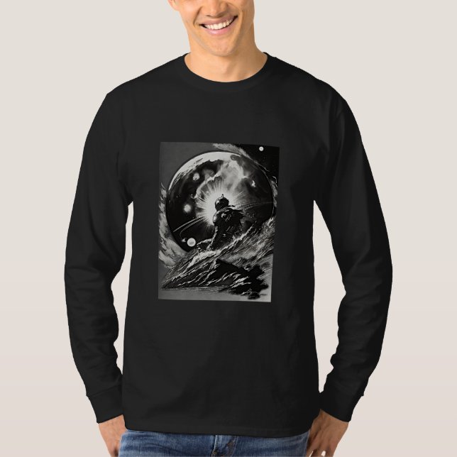 Space Adventure T-Shirt (Front)