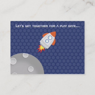 Space Adventure This spaceship design is out of th Calling Card