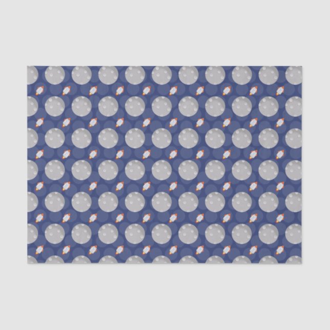 Space Adventure Tissue Paper (Front)