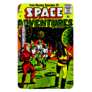 SPACE Adventures Flexible Magnet
