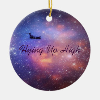 Space Aeroplane Ornament