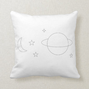 Space Aesthetic Pillow