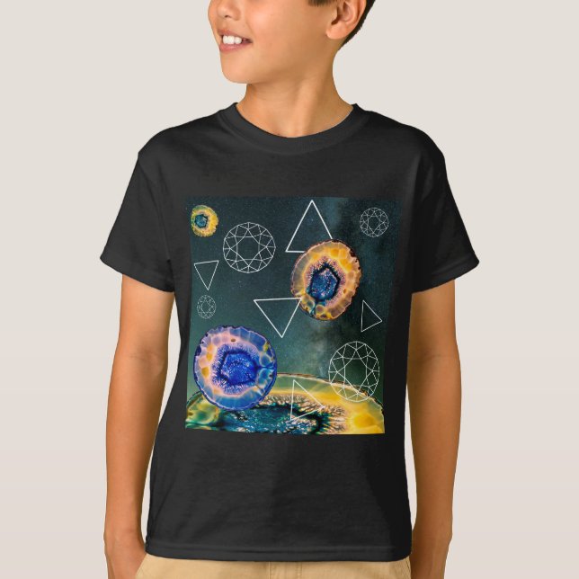 Space Agate T-Shirt (Front)