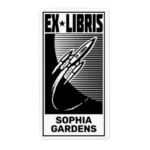 Space Age Ex Libris 