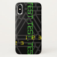 Space Age Futuristic Test Pattern Design