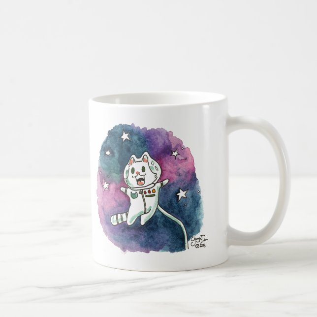 Space Age Mouser mug (Right)