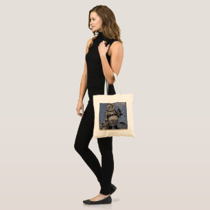 Space Age Santa Tote Bag