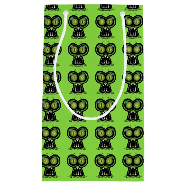 Space Alien Gift Bag (Front)