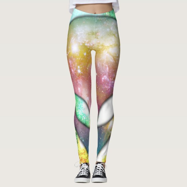 Space Alien Leggings (Front)