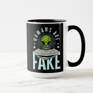 Space Alien Mug