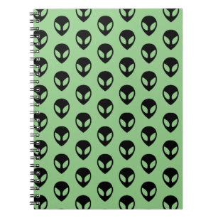Space Alien Notebook