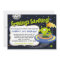 Space Alien Party Invitation - Outer Space Planets