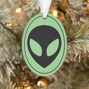 Space Alien Sci Fi Extraterrestrial Being Ornament