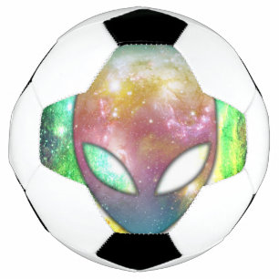 Space Alien Soccer Ball