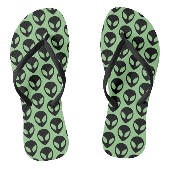 Space Alien Thongs (Footbed)