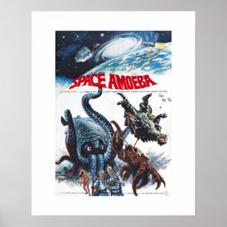 Space Amoeba Poster