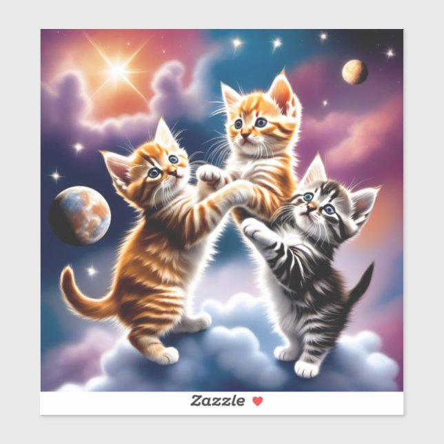 Space and a Cat (Sheet)