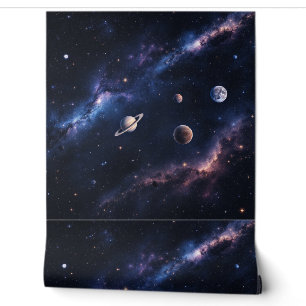 Space and Galaxy Expedition: Immersive 3D Cosmic Wallpaper