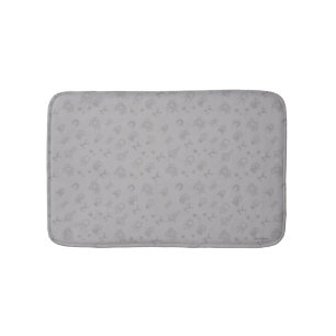 Space And Science Doodles Bath Mat