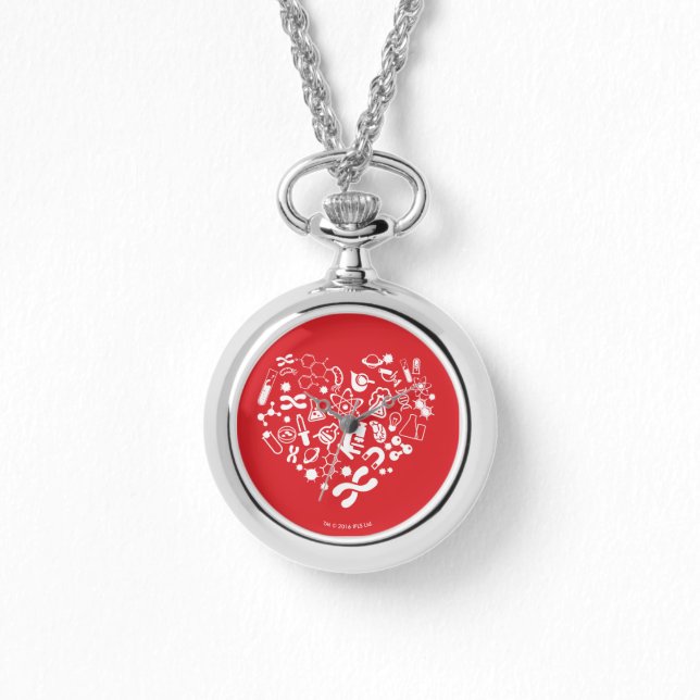 Space And Science Heart Watch (Front)