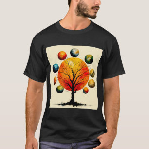 Space and the Mystical nature T-Shirt