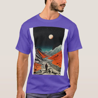 Space and Time Vintage Art T-Shirt