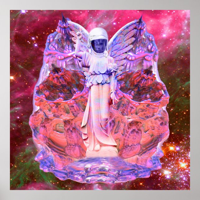 Space Angel Poster (Front)