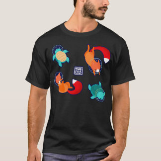 Space Animals 	 Set 1 T-Shirt