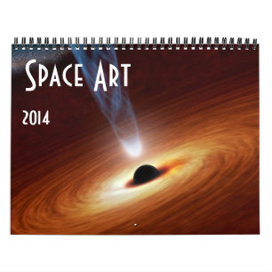 Space Art Calendar 2014 Astronomy