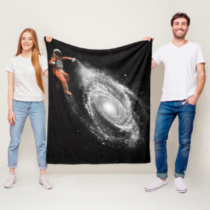 Space Art   Florent Bodart Fleece Blanket