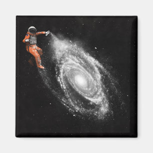 Space Art Florent Bodart Magnet