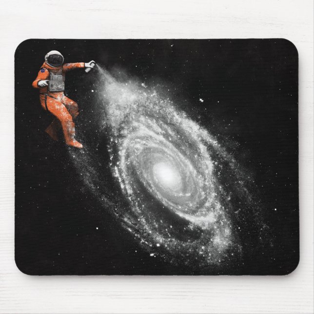Space Art | Florent Bodart Mouse Pad (Front)