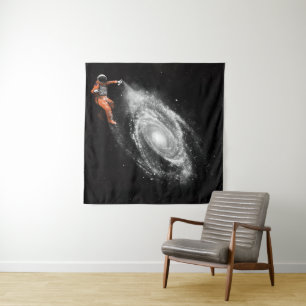 Space Art   Florent Bodart Tapestry