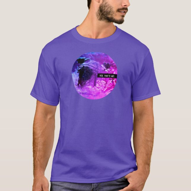 SPACE ART: T-Shirt (Front)