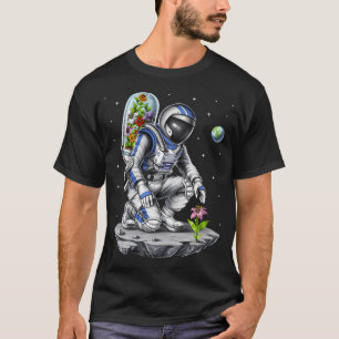 Space Astronaut Botanist T-Shirt