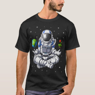 Space Astronaut Environmentalist T-Shirt