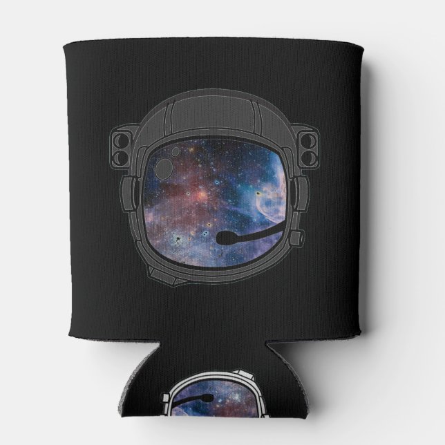 Space Astronaut Helmet Can Cooler (Back)